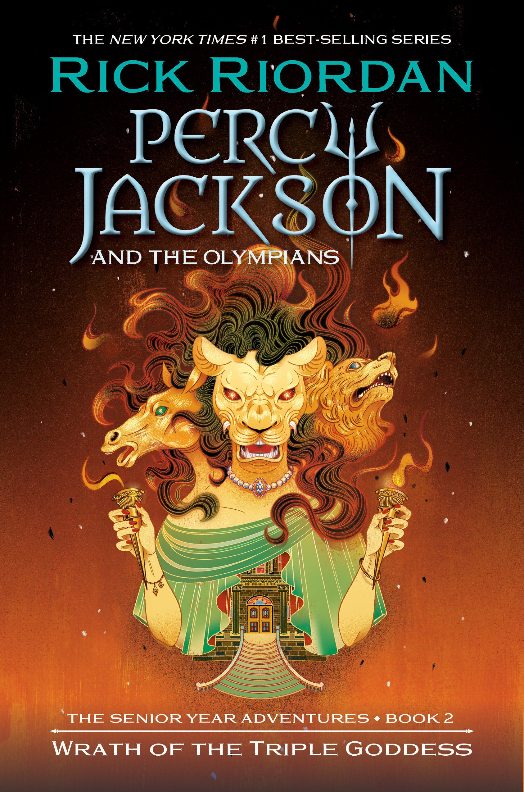 Percy Jackson and the Olympians Wrath of the Triple Goddess by Rick